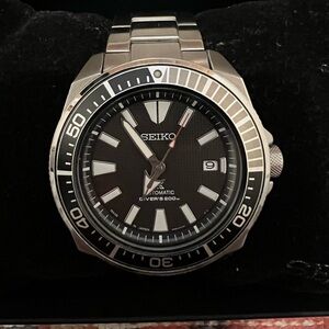 Seiko men’s nautical watch